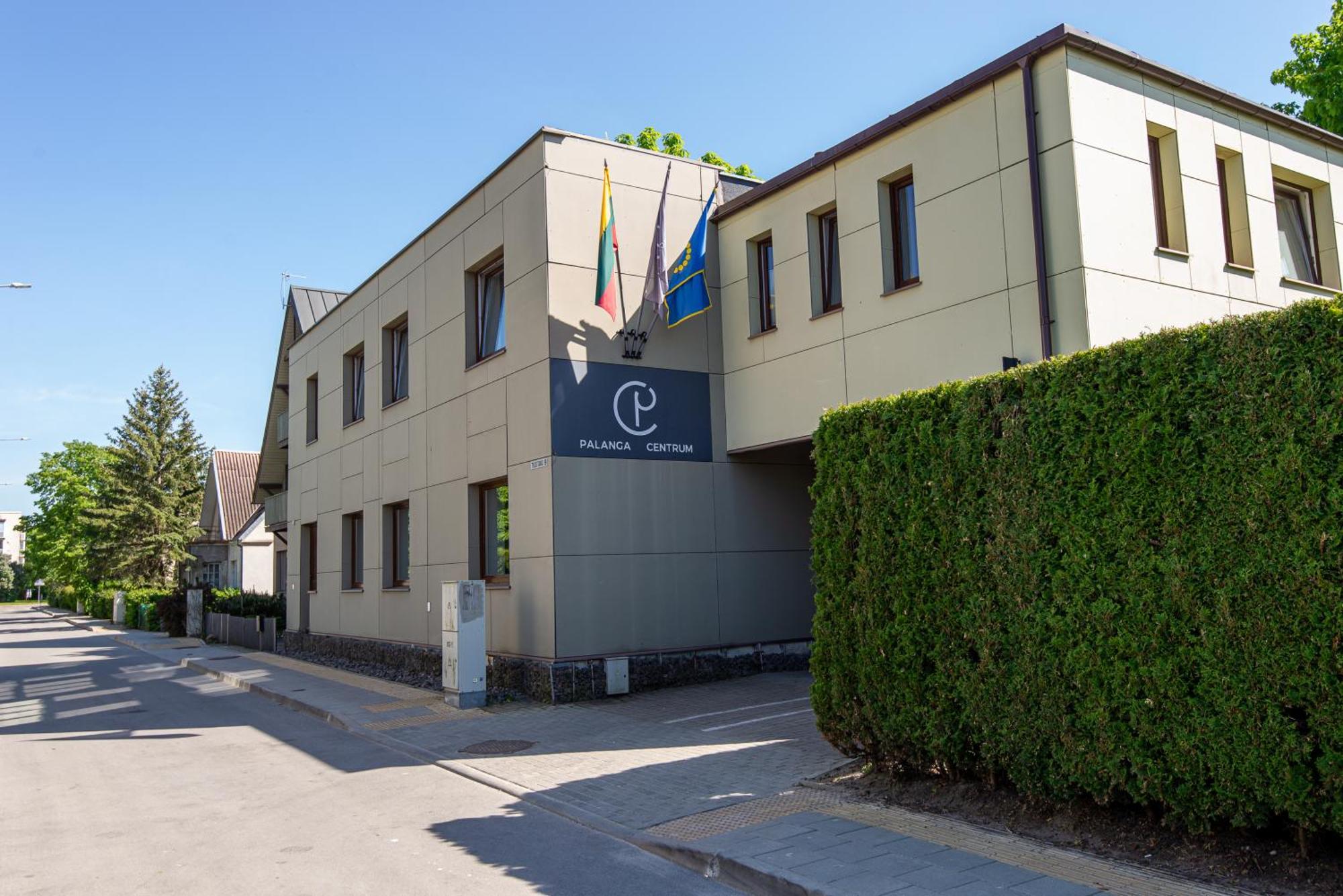 Palanga Centrum Exterior foto