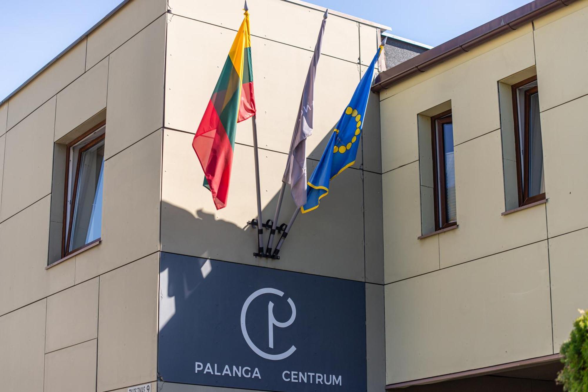 Palanga Centrum Exterior foto