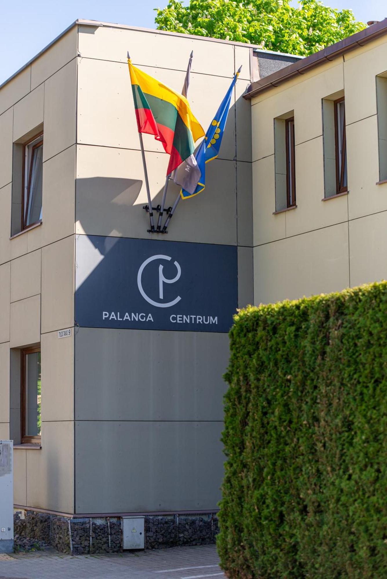 Palanga Centrum Exterior foto